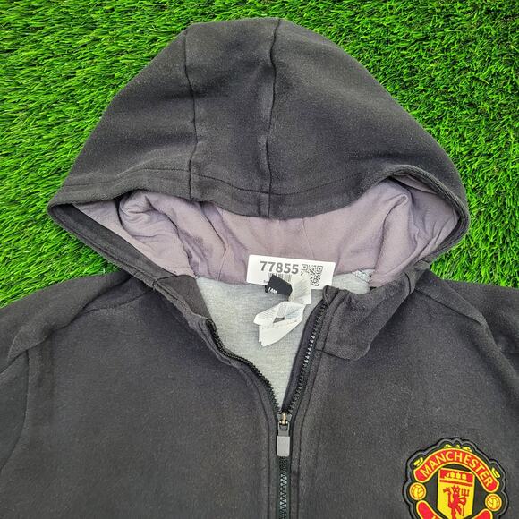 ADIAS Manchester United Hoodie Womens Large 21x25 Soccer - Picture 13 of 16